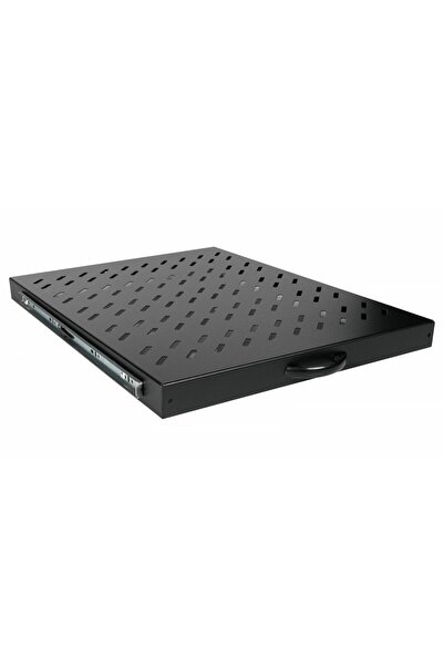 EQUIP Raft de 19 inch din aluminiu. Rack pentru servere 80cm 1U negru