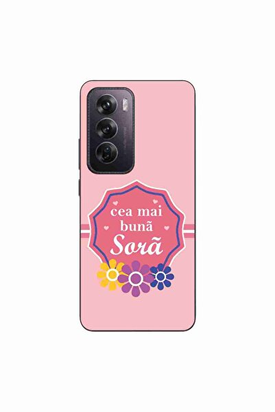 OEM Husa compatibila cu Oppo Reno12 Pro Silicon Gel Tpu Model Cea Mai Buna Sora