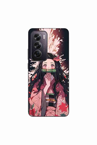 OEM Husa compatibila cu Oppo Reno12 Pro Silicon Gel Tpu Model Demon Slayer Ne...