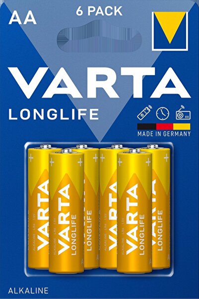 Varta LR6 6BL Longlife (4106)