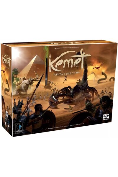 GALAKTA Kemet: Sânge și Cenușă