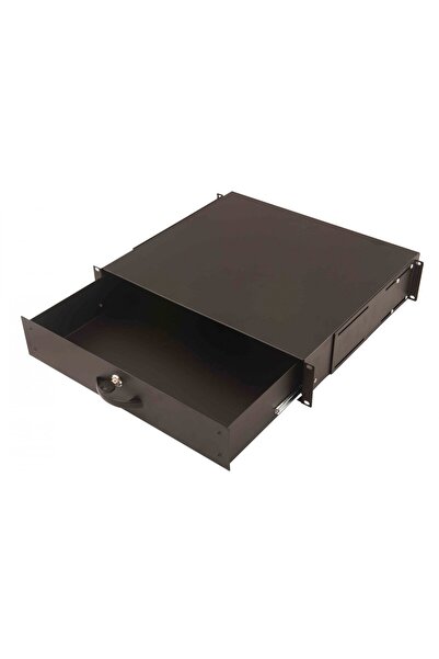 Digitus Sertar 2HE 483mm negru detașabil