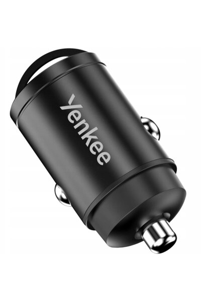 Yenkee Încărcător auto CAR 01 Power Delivery 30W 2xUSB-C