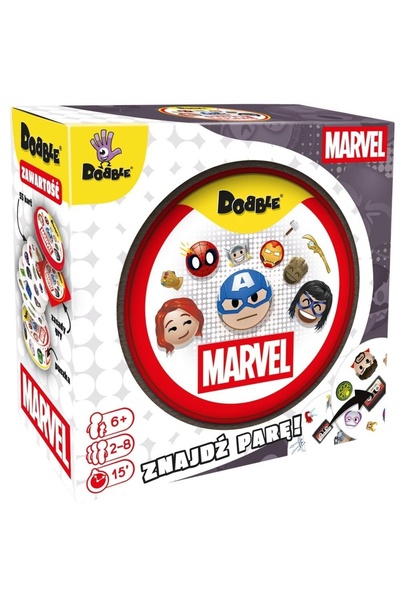 Rebel Dobble Marvel Emoji