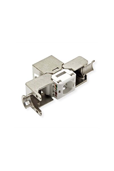TRITON VALUE Cat.6A (Clasa EA) Keystone, RJ-45, ecranat, fără încărcare stati...