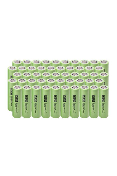 Greencell GREEN CELL BATERIE 18650 50X ACUMULATOR 18650 LI-ION INR1865029E 3....