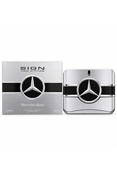 Mercedes Benz Mercedes-Benz SIGN YOUR ATTITUDE Men EDT 100ML