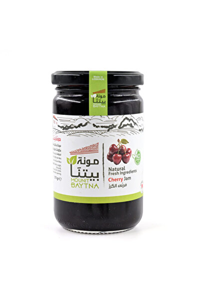 mounit baytna Cherry Jam 370 g