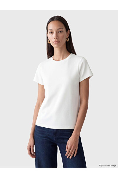 LC Waikiki Tricou pentru femei Sparkly Choices Zero Roba Collar de la Shining...