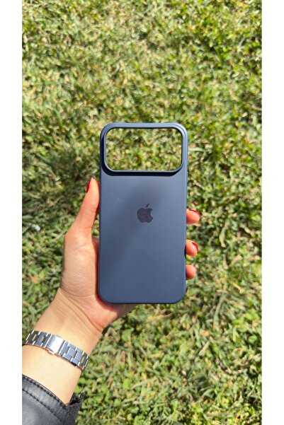 MTLCase Iphone 17 Pro Max ile Uyumlu Kadife İç Dokulu Lansman Telefon Kılıfı