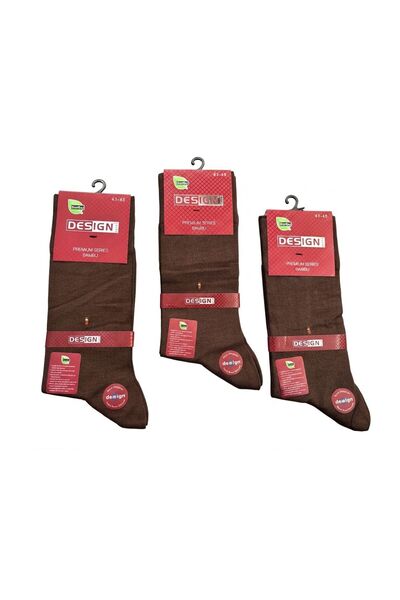 RBS SOCKS Men's Bamboo Seamless Socks 6-Pack