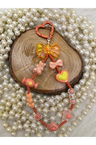 HAPPY HANDMADE Bag Charmi Gift Charm Bag Accessory
