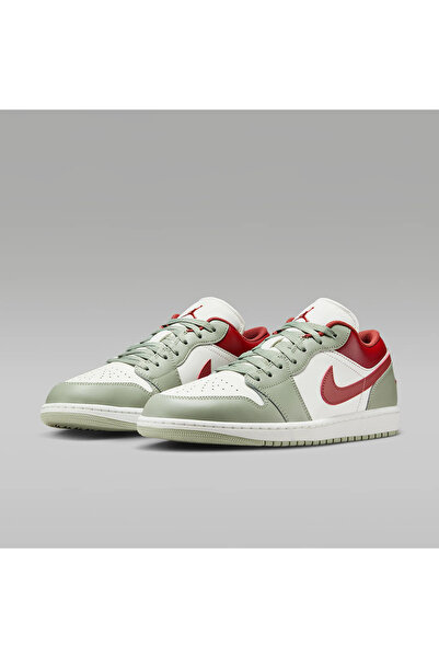 Nike Air Jordan 1 Low 'Sail' Gs Ayakkabı