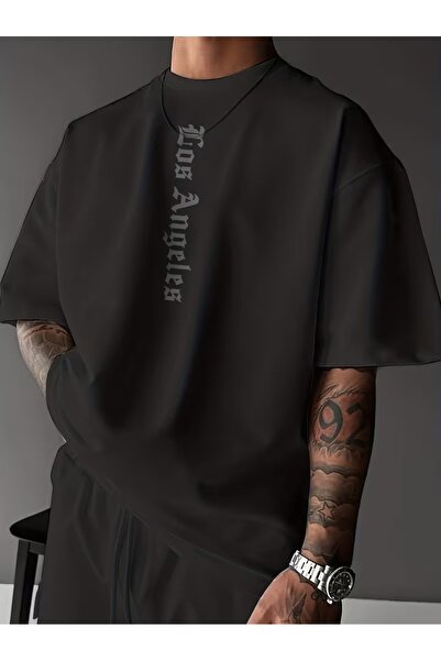 PAVRO Tricou unisex cu imprimeu mixt, confortabil