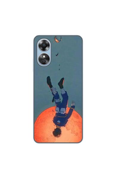 OEM Husa compatibila cu Oppo A17 Silicon Gel Tpu Model Obito Uchiha