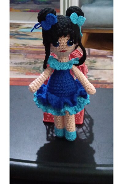 Şah Marine Amigurumi oyuncak bebek