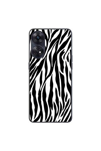 OEM Husa compatibila cu Oppo Reno8 T 4G Silicon Gel Tpu Model Animal Print Ze...