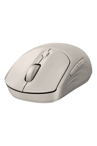 HP AZ7B6AA 400 Sessiz Şarj Edilebilir Kablosuz Mouse Bej