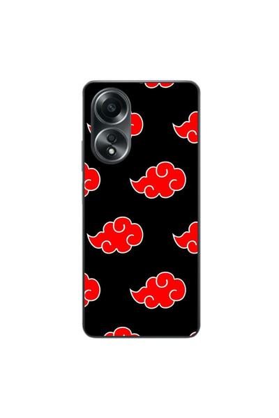 OEM Husa compatibila cu Oppo A58 4G Silicon Gel Tpu Model Akatsuki Pattern