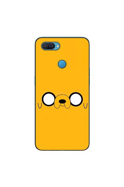 OEM Case compatible with Oppo A12 Silicone Gel Tpu Model Jake Face
