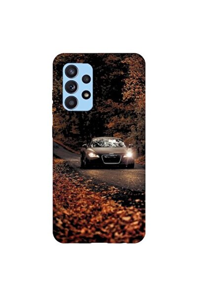 Viceversa Husă compatibilă cu Samsung Galaxy A52s 5G, model Audi pe drumul de...