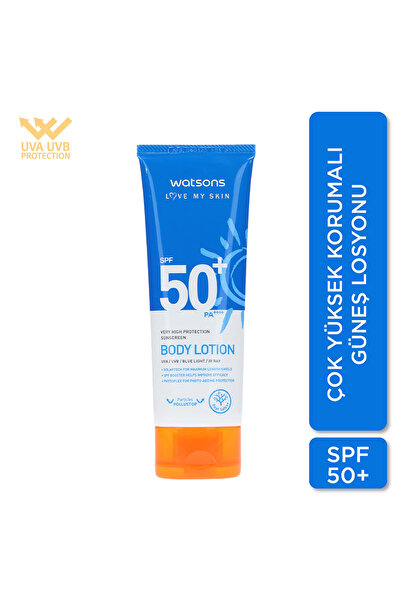 Watsons Çok Yüksek Korumalı Vücut Losyonu Spf50+ 100 ml