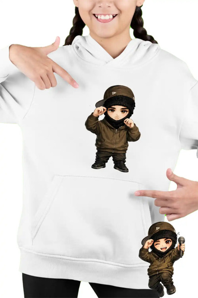 OEM Hanorac Copii Fete Yeat Chibi Trap Rage Music
