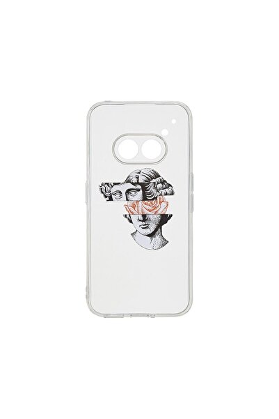 bestcase Husă transparentă din silicon de 2MM, compatibilă cu Nothing Phone 2...