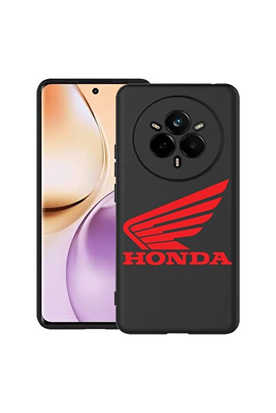 bestcase ¬Æ Husa pentru Realme 14 Pro Plus 5G, Honda, Slim Silicon 0.8MM, Ant...