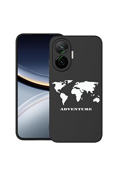 bestcase Θήκη για Poco F7 με σχέδιο άγαλματος του Δαβίδ, TPU Ματ Εξαιρετικά Λ...