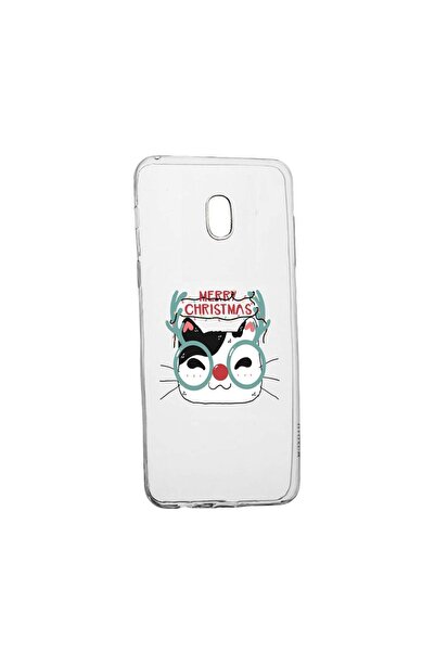 bestcase Husa Silicon Compatibila Cu Nokia 1.3, I Want To Be Rudolph, reziste...