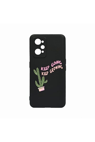 bestcase Silicone Case, Compatible with Realme GT Neo 3T, Keep Growing, Cactu...