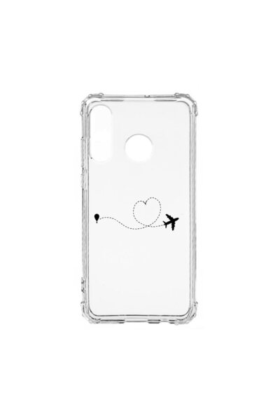 bestcase Husă Antișoc din Silicon Compatibilă cu Huawei P30 Lite, Iubesc să c...