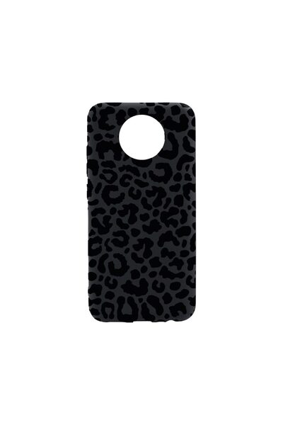 bestcase Λεπτή Θήκη Σιλικόνης 0.8MM, Συμβατή με Nokia C20, Σχέδιο Λεοπάρδαλης...