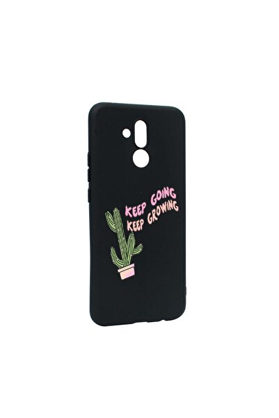 bestcase Προστατευτική θήκη με μήνυμα  "Keep Going ", για Huawei Mate 20 Lite...