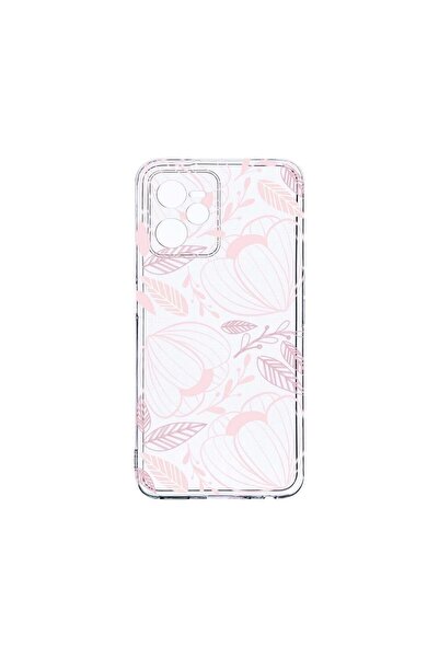 bestcase Husa BestCase¬Æ Clear Silicon 2MM, Compatibila Cu Realme C35, Flower...