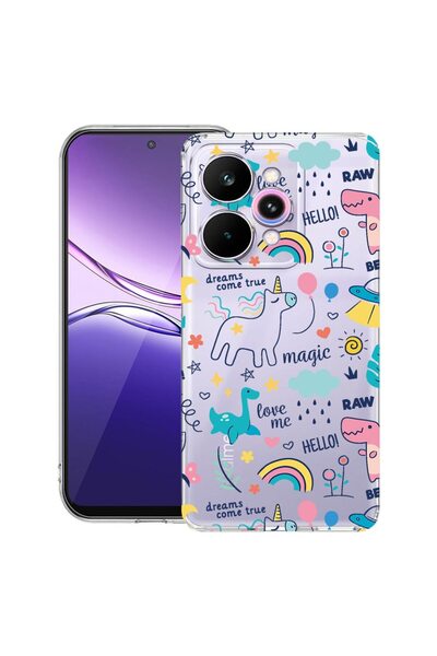 bestcase ¬Æ Husa Clear Slim Silicon Compatibila cu Realme 15 / 15 Pro, Unicor...