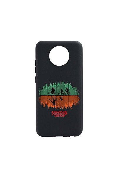 bestcase Θήκη σιλικόνης Stranger Things, συμβατή με Nokia 3.4, ανθεκτική στη ...