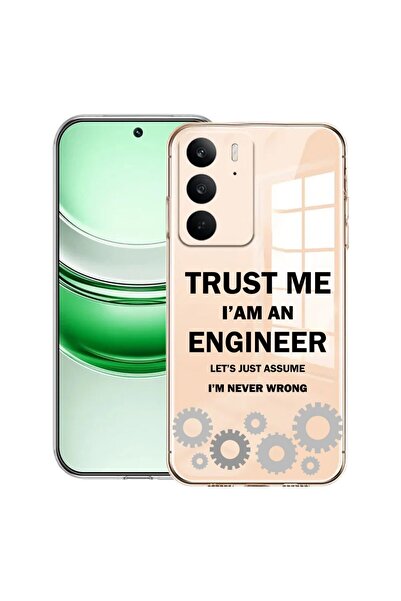 bestcase ¬Æ Husa Clear Silicon pentru Realme C71, I'm an engineer, 2041144 T ...