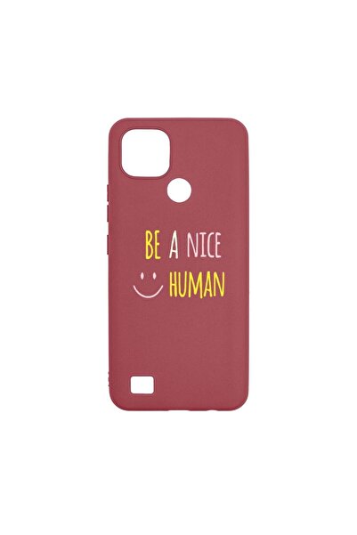 bestcase Husa Silicon, Compatibila Cu Realme C21, Be Nice, rezistenta la uzur...