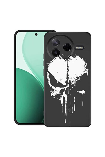 bestcase Υπέρλεπτη Θήκη TPU Συμβατή με Poco F7 Pro, με σχέδιο Punisher, 31196...