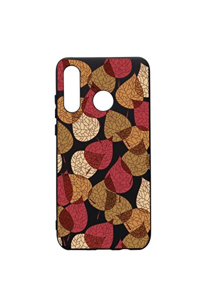 bestcase Husa de protectie Huawei P30 Lite, Feathers, silicon, cu interiorul ...