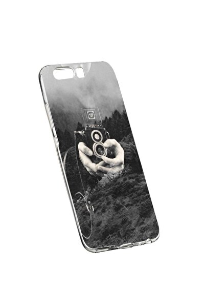 bestcase Husa Silicon, Transparent, Slim, Double Exposure, 13, Huawei Y6 2018