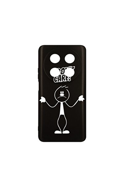 bestcase Λεπτή Θήκη Σιλικόνης 0.8MM, Συμβατή με Huawei Nova 12i, Δεν με νοιάζ...