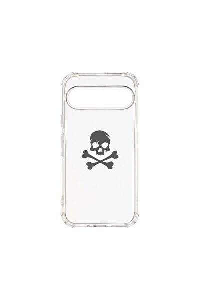 bestcase ¬Æ Husa Anti Shock 1.5MM, Compatibila cu Google Pixel 9 Pro, Skull, ...