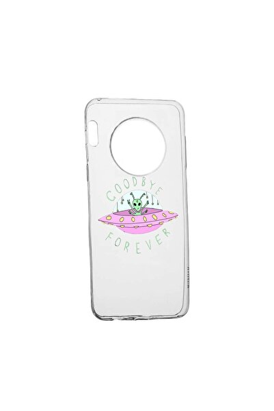 bestcase Husa de protectie Universe, Planeta UFO Good Bye, pentru Huawei Mate...