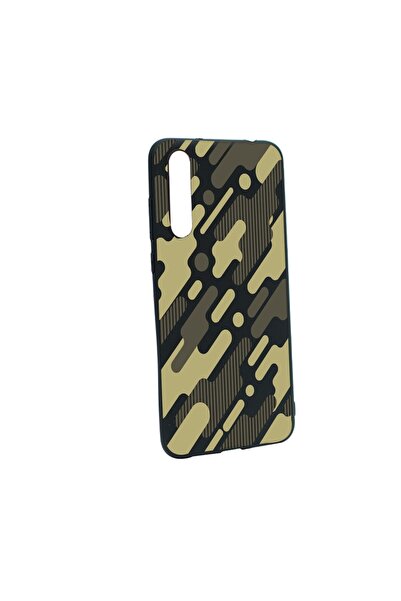 bestcase Husa Silicon Compatibila cu OnePlus Nord CE 5G, Green Camouflage, re...
