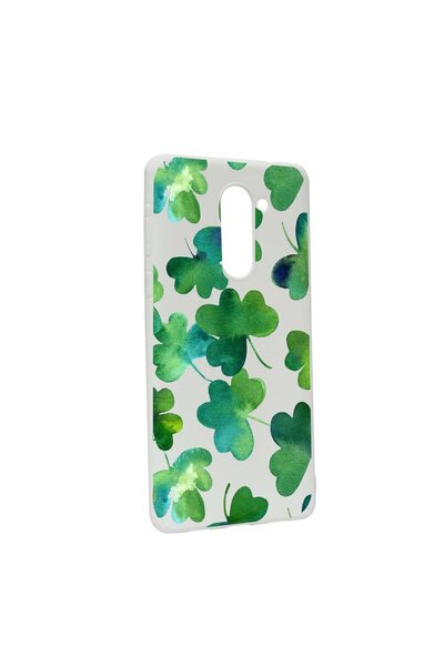 bestcase Husa Huawei Mate 9 Lite / Honor 6X, Green Leaf, rezistenta la uzura,...