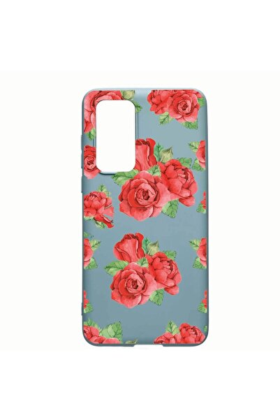 bestcase Huawei P40 Case, Rose, Wear-resistant, Anti-slip, Premium Silicone, ...