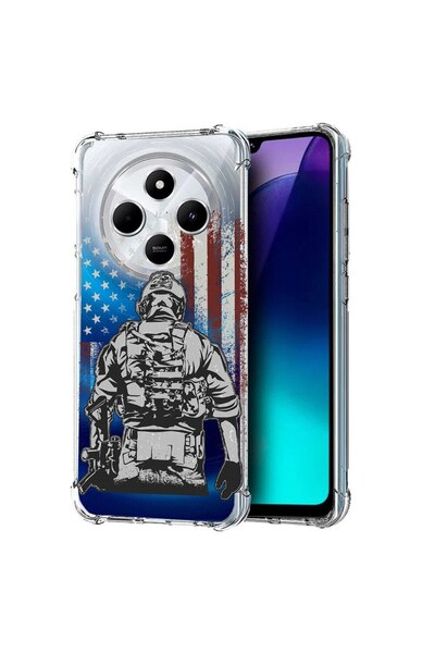 bestcase Θήκη για Poco C75 / Xiaomi Redmi A4 / Redmi 14C, Αντικραδασμική 1.5M...